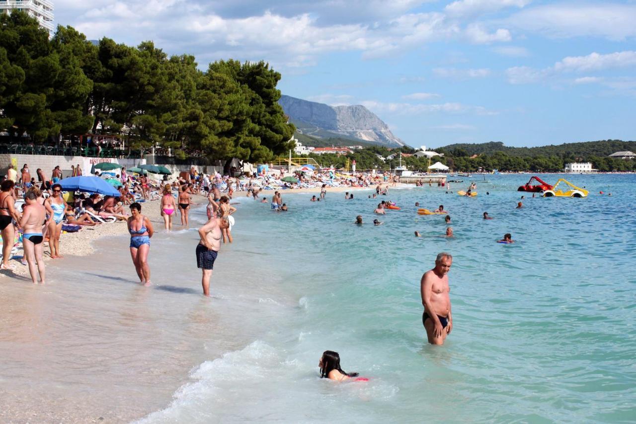 Apartments With A Parking Space Makarska - 12211 ภายนอก รูปภาพ