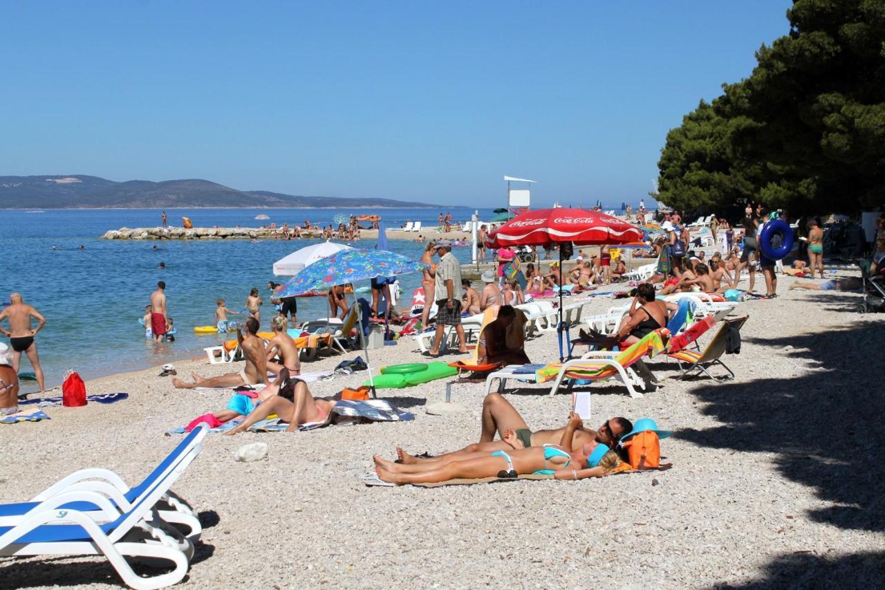 Apartments With A Parking Space Makarska - 12211 ภายนอก รูปภาพ