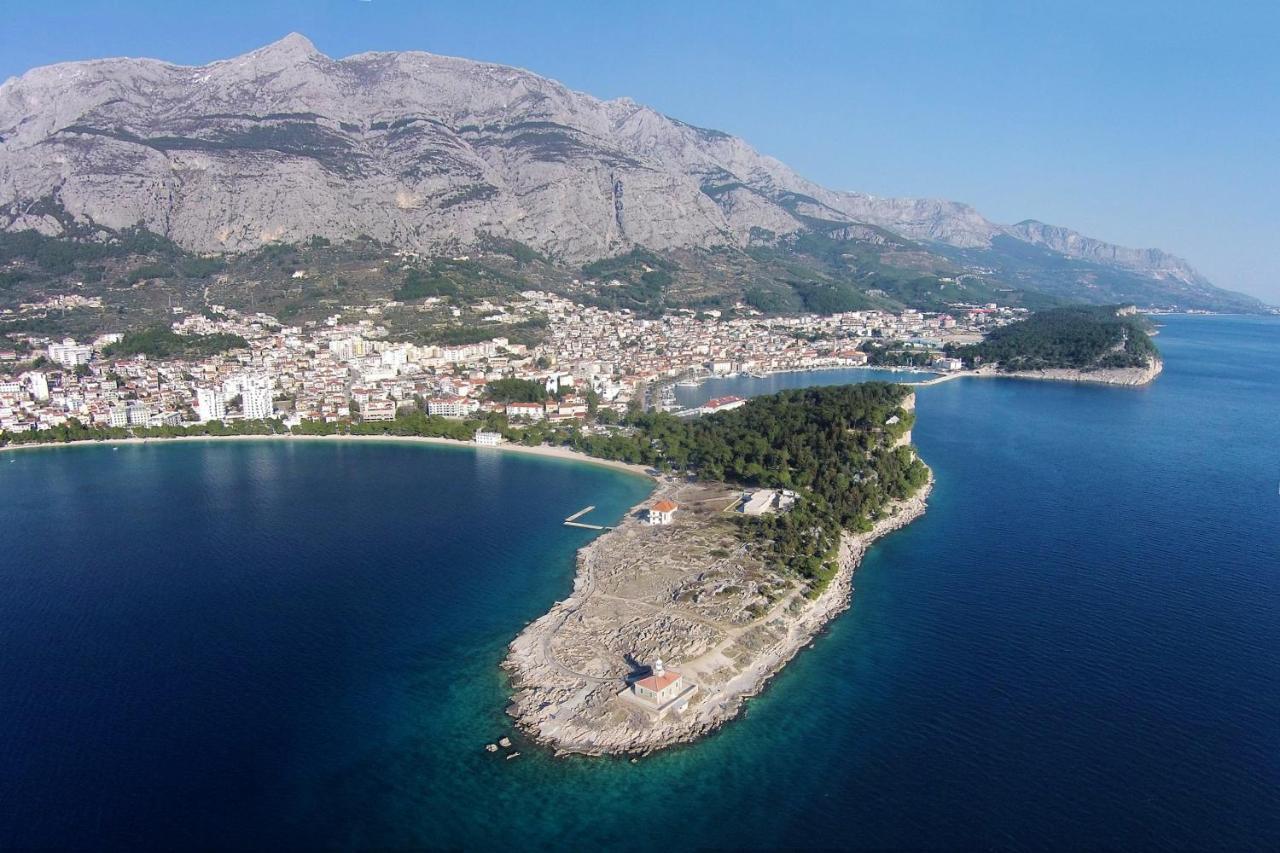 Apartments With A Parking Space Makarska - 12211 ภายนอก รูปภาพ