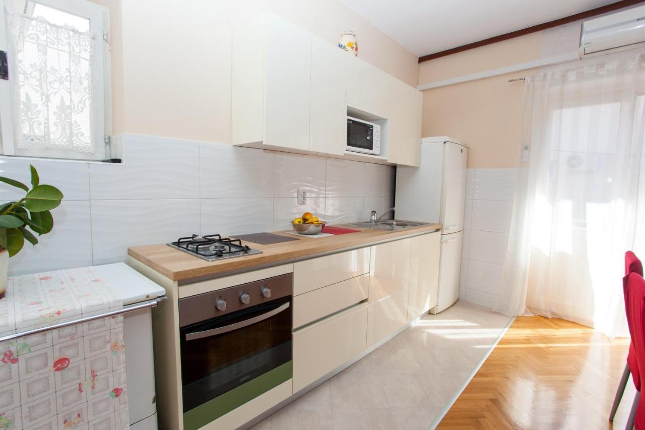 Apartments With A Parking Space Makarska - 12211 ภายนอก รูปภาพ