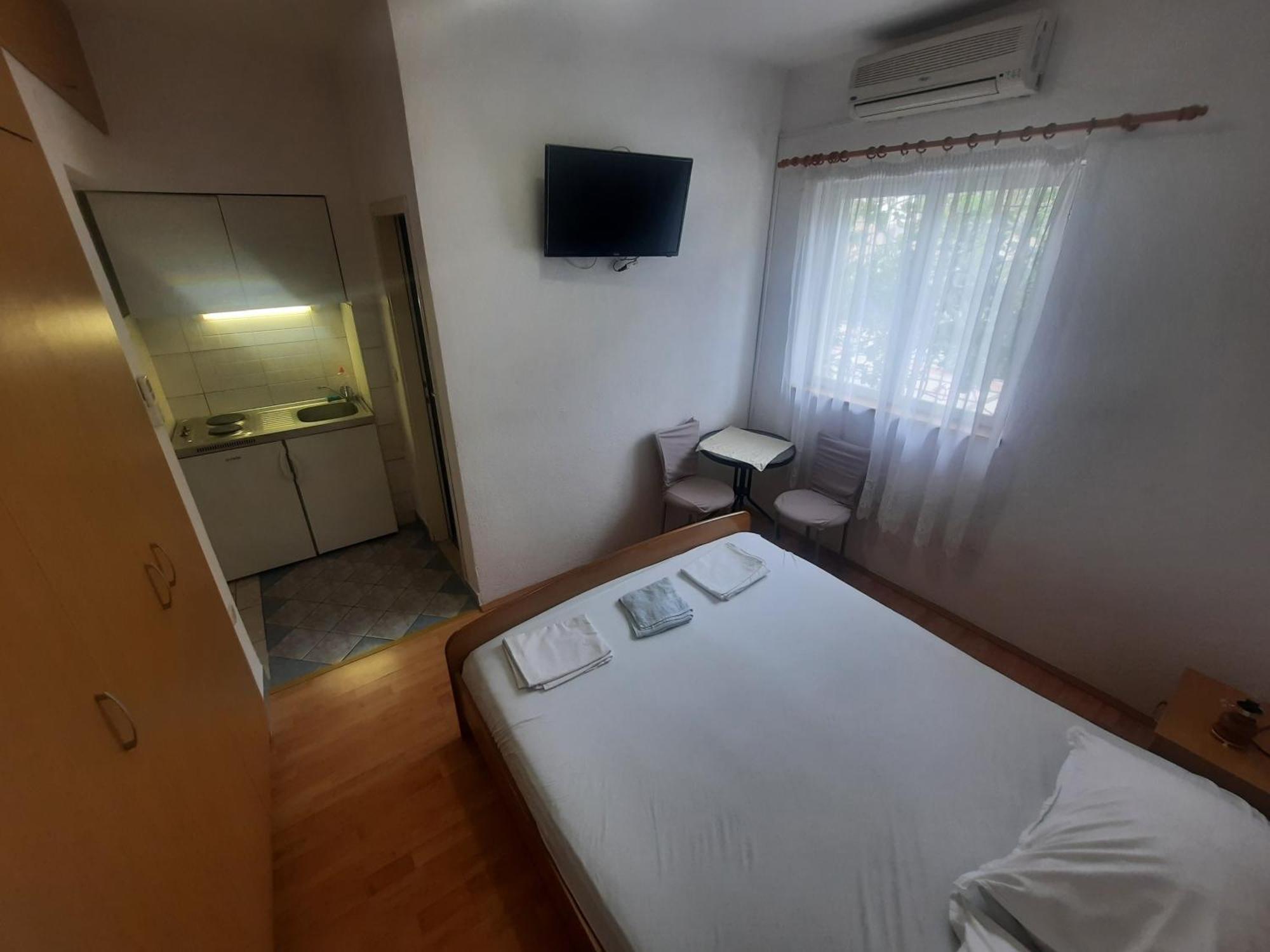 Apartments With A Parking Space Makarska - 12211 ห้อง รูปภาพ