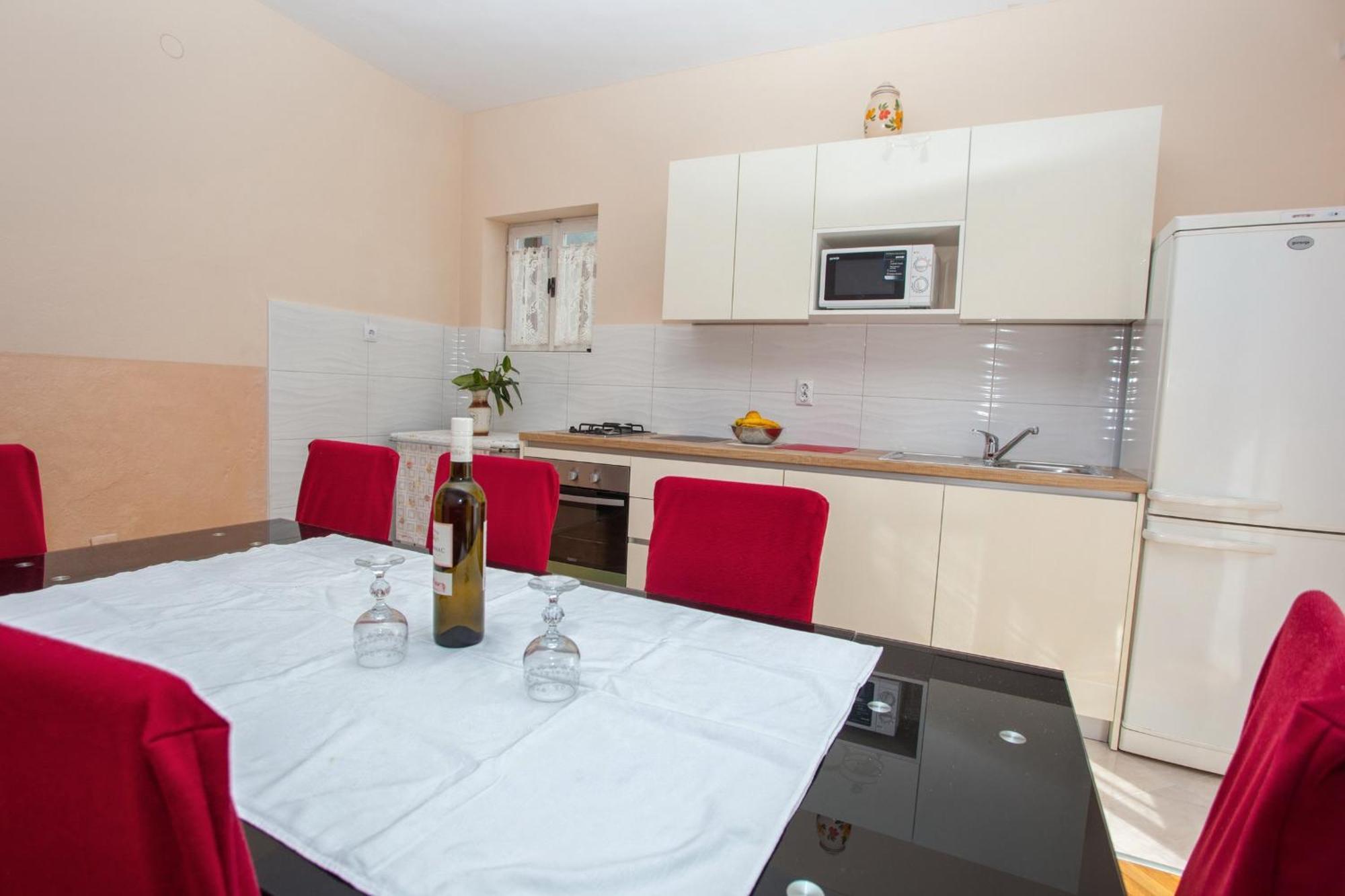 Apartments With A Parking Space Makarska - 12211 ห้อง รูปภาพ