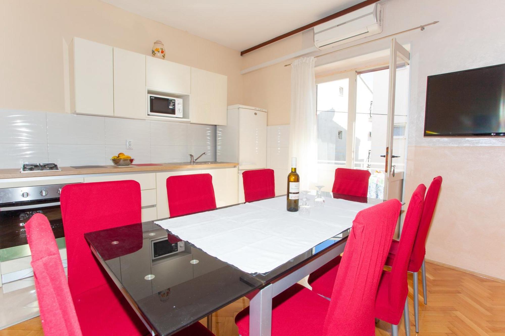 Apartments With A Parking Space Makarska - 12211 ห้อง รูปภาพ