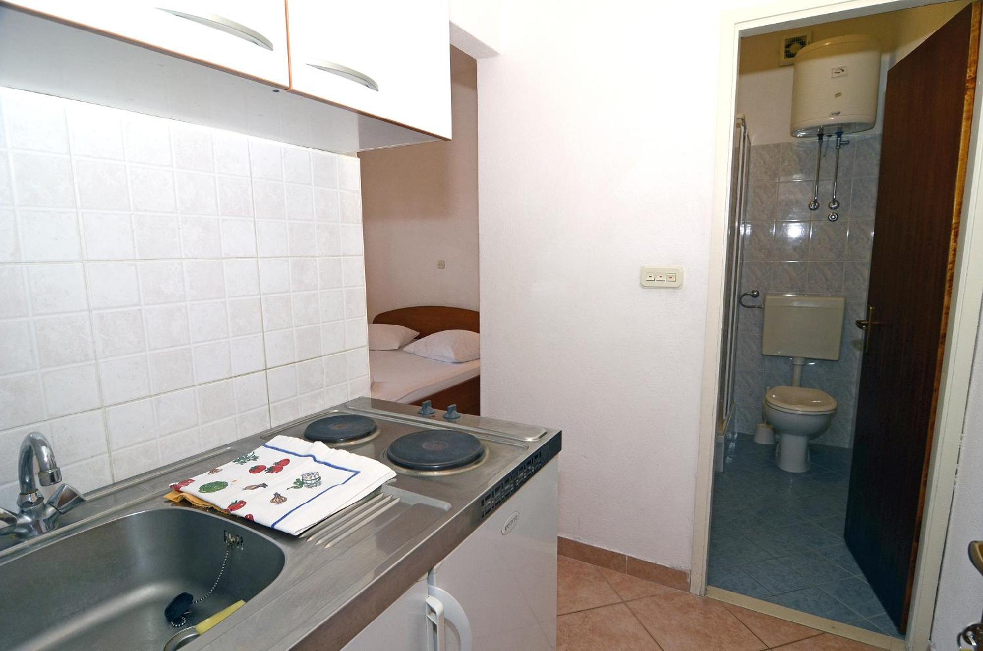 Apartments With A Parking Space Makarska - 12211 ห้อง รูปภาพ